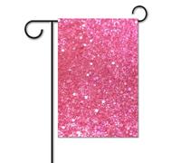 Bandiera glitterata scintillante 30,5 x 45,7 cm bandiere per esterni divertente bandiera per feste banner stampato su entrambi i lati bandiere da giardino benvenuto all'aperto bandiera da cortile per