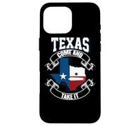 Bandiera Gonzales della rivoluzione dei cannoni del Texas Come and Take It Custodia per iPhone 16 Pro Max