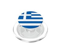 Bandiera greca della Grecia PopSockets PopGrip per MagSafe