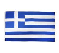 BANDIERA GRECIA 90x60cm - BANDIERA GRECA 60 x 90 cm - AZ FLAG