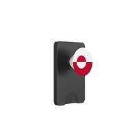 Bandiera Groenlandese della Groenlandia PopSockets PopWallet per MagSafe