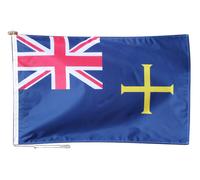 Bandiera Guernsey State Ensign Isole del Canale con corda e levetta - varie d...