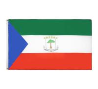 BANDIERA GUINEA EQUATORIALE 90x60cm - BANDIERA EQUATOGUINEANA 60 x 90 cm - AZ FLAG