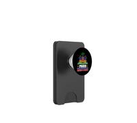 Bandiera haitiana per l'orgogliosa Haiti dei Caraibi haitiani PopSockets PopWallet per MagSafe