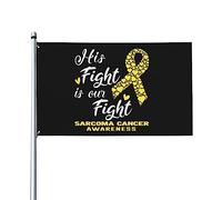 Bandiera His Fight is Our Fight Sarcoma Cancer Bandiere 90X150cm