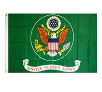 Bandiera Il Poliestere Dell'Esercito Americano Colore Vivido Bandiere Pirata Resistente Ai Raggi Uv Garden Flag Per Home Conferenza Raduni 3X5Ft