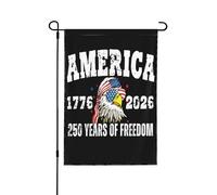 Bandiera "Immigrants Built America" 12x18 - Sostieni lo striscione del giardino per l'immigrazione