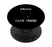 Bandiera in difficoltà di Quito Praia Pride PopSockets PopGrip Adesivo