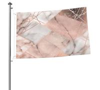 Bandiera in marmo oro 2 x 3 m stampa su entrambi i lati bandiere da giardino bandiera da cortile per esterni bandiere per vacanze banner regalo con occhielli sfondo fotografico per interni ed esterni