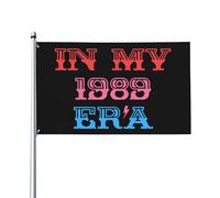 Bandiera "In My 1989 Era" - Stile vintage, stendardo da giardino 3x5 con occhielli