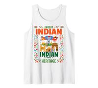 Bandiera Indiana, Costume Idea per Bambini e Bandiera Indiana Canotta