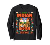 Bandiera Indiana, Costume Idea per Bambini e Bandiera Indiana Maglia a Manica
