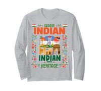 Bandiera Indiana, Costume Idea per Bambini e Bandiera Indiana Maglia a Manica