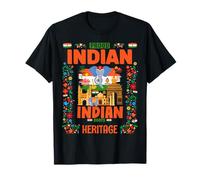 Bandiera Indiana, Costume Idea per Bambini e Bandiera Indiana Maglietta