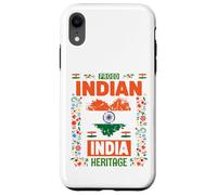 Bandiera indiana costume idea per donne bandiera indiana a tema Custodia per iPhone XR