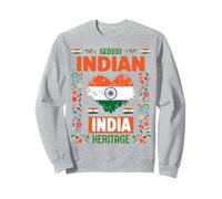 Bandiera Indiana Costume Idea per Donne Bandiera Indiana a Tema Felpa
