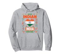 Bandiera Indiana Costume Idea per Donne Bandiera Indiana a Tema Felpa con Cappuccio