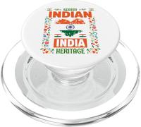 Bandiera indiana costume idea per donne bandiera indiana a tema PopSockets PopGrip per MagSafe