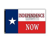 Bandiera Indipendenza Del Texas Adesso Poliestere Garden Flag Durevole Bandiere Pirata Per Giardino Activités Sportives Conferenza 3X5Ft