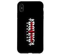 Bandiera Inghilterra Boxing Custodia per iPhone XS Max