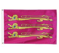 Bandiera Inghilterra Riccardo Cuor di Leone con occhielli - fatta a mano nel ...