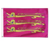 Bandiera Inghilterra Riccardo Cuor di Leone con occhielli - fatta a mano nel ...