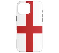 Bandiera inglese aka St Georges Cross bandiera Custodia per iPhone 16 Pro Max