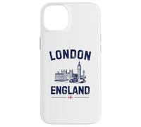 Bandiera inglese di Londra Inghilterra Big Ben Abbazia di Westminster Custodia per iPhone 14 Plus