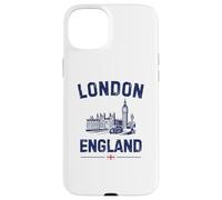Bandiera inglese di Londra Inghilterra Big Ben Abbazia di Westminster Custodia per iPhone 15 Plus