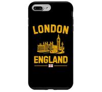 Bandiera inglese di Londra Inghilterra Big Ben Abbazia di Westminster Custodia per iPhone 7 Plus/8 Plus