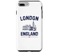 Bandiera inglese di Londra Inghilterra Big Ben Abbazia di Westminster Custodia per iPhone 7 Plus/8 Plus