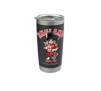 Bandiera inglese King Charles Spaniel Cane Londra KING'S GUARD Bicchiere termico in acciaio inox doppia parete