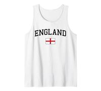 Bandiera Inglese Uomini Donne Bambini Inghilterra Canotta