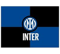 BANDIERA INTER ORIGINALE GRANDE cm. 140 x 100 NERAZZURRA