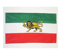BANDIERA IRAN ANTICA PERSIA 150x90cm - BANDIERA IRANIANA 90 x 150 cm - AZ FLAG