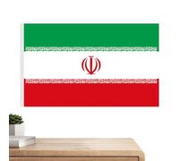 Bandiera 'Iran antica, striscione resistente in tessuto con occhielli rinforzati, materiale di alta qualità con stampa a lunga durata, ornamento culturale per recinzione, casa, patio