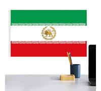 Bandiera 'Iran Con Il Leone 150x90 cm Resistente Sbiadimento Storica