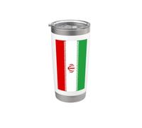 Bandiera iraniana dell'Iran Bicchiere termico in acciaio inox doppia parete