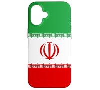 Bandiera iraniana dell'Iran Custodia per iPhone 16