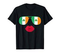 Bandiera Irlanda Eire Ireland Flag Shamrock Uomo Donna Maglietta