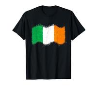 Bandiera Irlanda per St Patrick's Day o Orgoglio Irlandese Maglietta
