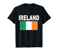 Bandiera irlandese bandiera irlandese bandiera irlandese per uomo donna Maglietta