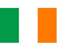 Bandiera irlandese resistente e durevole, 9,6 x 60 cm, con corda e levetta FlagSuperstore