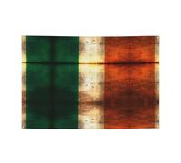 Bandiera irlandese retrò che crea atmosfera festiva 119,4 x 180,3 cm per Natale, feste notturne, riunioni di amici