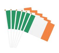 Bandiera irlandese stampa bandiera palmare bandiere leggere feste eventi anniversario decorazione varie occasioni