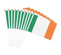 Bandiera irlandese stampa bandiera palmare bandiere leggere feste eventi anniversario decorazione varie occasioni