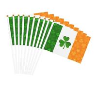 bandiera irlandese Stampa Convenienza Bandiera Palmare Bandiere leggere Decorazione Interni Esterni Eventi Feste