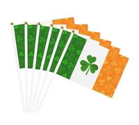 bandiera irlandese Stampa Convenienza Bandiera Palmare Bandiere leggere Decorazione Interni Esterni Eventi Feste