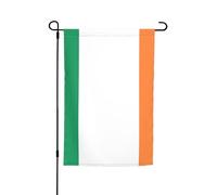 Bandiera Irlandese Stampa Festività Giardino Bandiere 30,5 x 45,7 cm Tutte Le Stagioni Bandiera Outdoor Yard Decor Per Patios