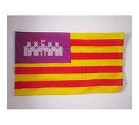 BANDIERA ISOLE BALEARI 150x90cm - BANDIERA ISLAS BALEARES IN SPAGNA 90 x 150 cm - AZ FLAG